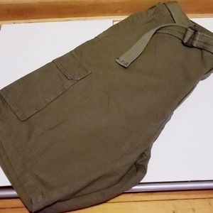 Men's Cargo Supply Dark Brown Shorts New  Size 46
